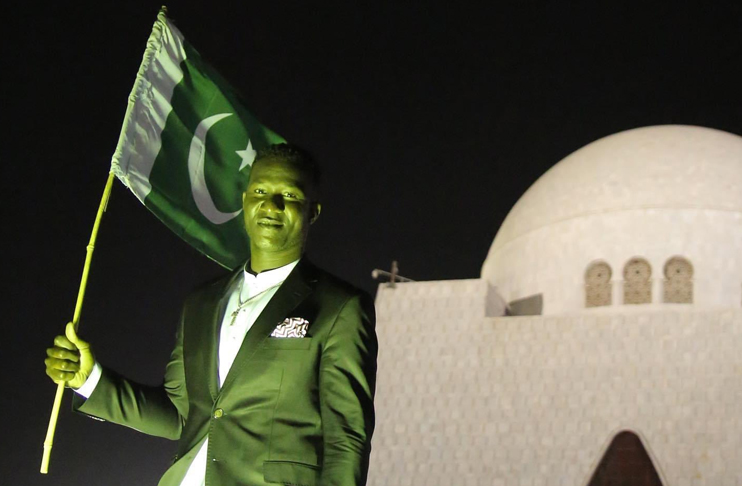 Darren Sammy wishes Pakistan on Independence Day
