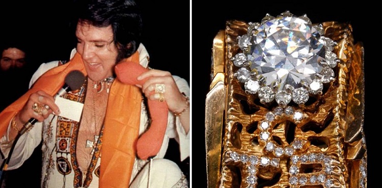 Elvis Presley's 'lost' jewelry collection goes up for auction