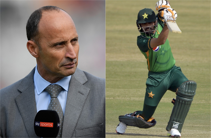 'If I was teaching any young boy cover drive, I'd say watch Babar' Nasser