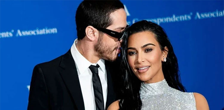 Kim Kardashian and Pete Davidson split!
