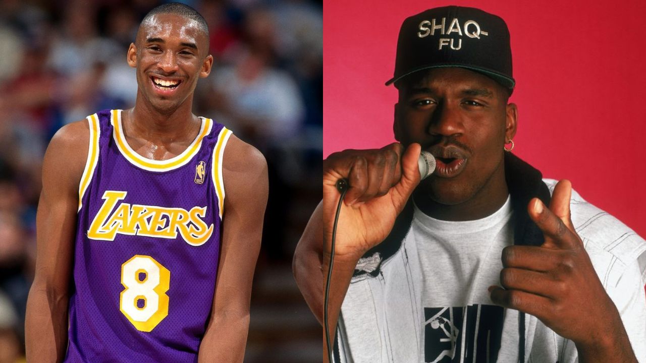 Kobe Bryant tried to dupe Shaquille O’Neal with rehearsed raps on Lakers bus rides