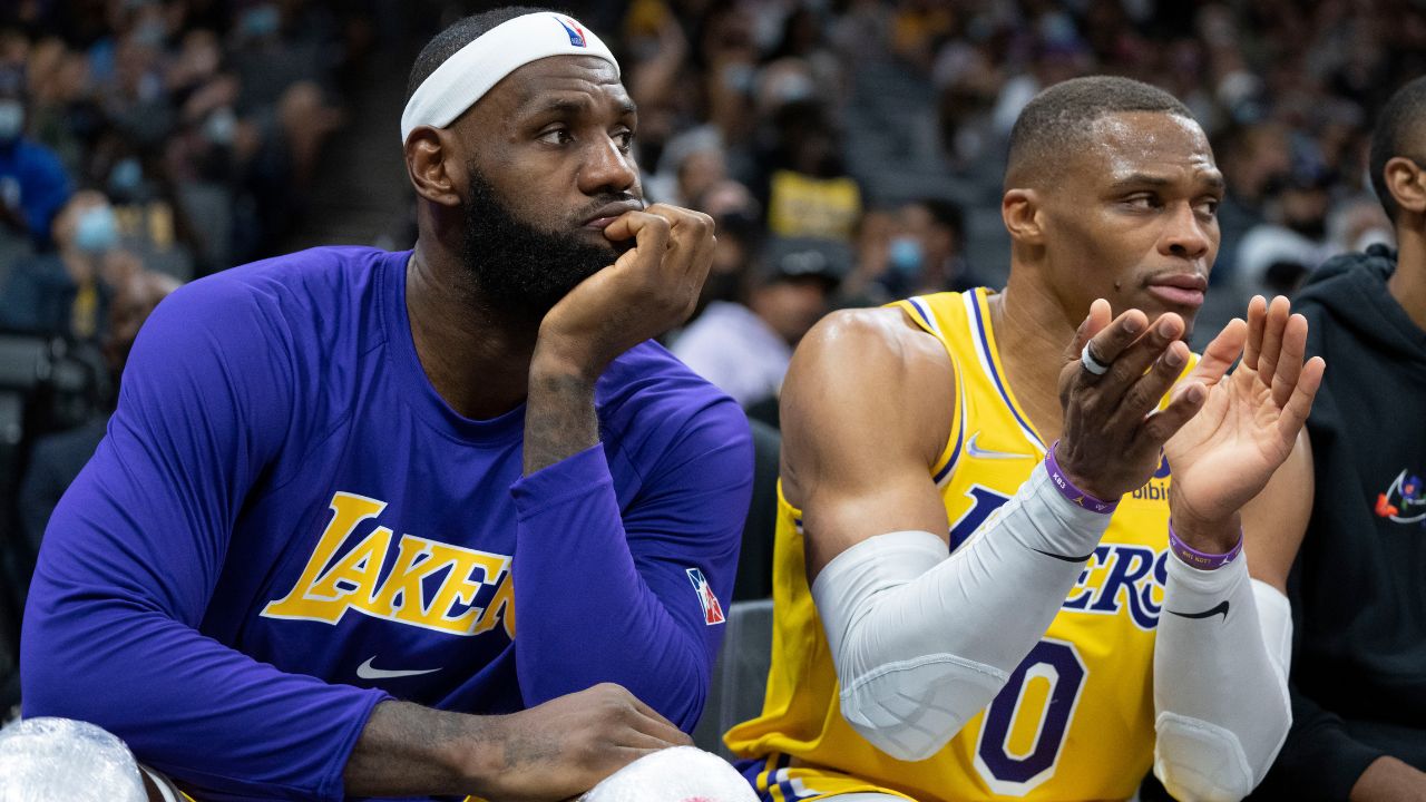 LeBron James might have hit Russell Westbrook