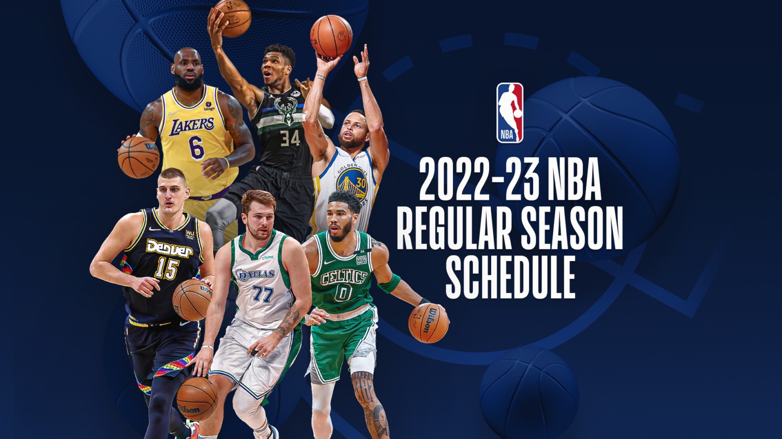 NBA Season 2022–23 Schedule