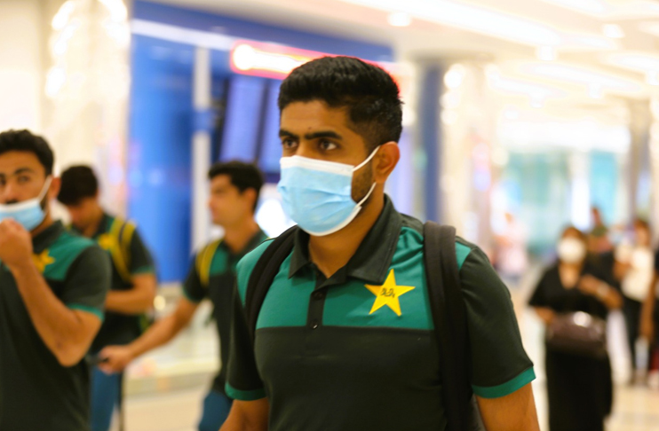 Pakistan team reaches UAE to compete in Asia Cup 2022