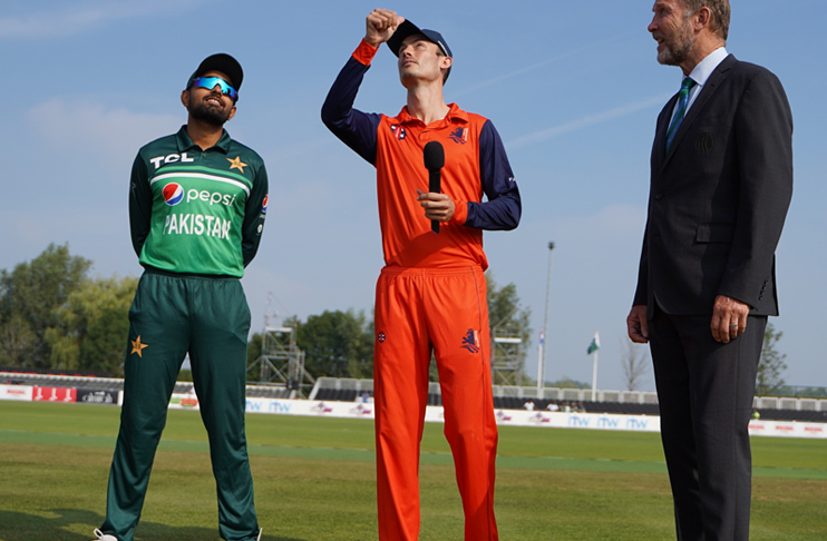Pakistan win toss, elect to bat first against Netherlands in opening ODI