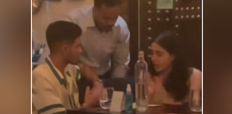 Sara Ali Khan dating Shubman Gill?