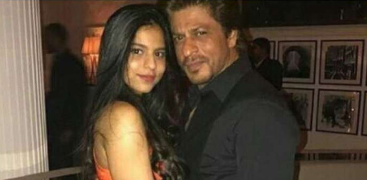 Shah Rukh Khan's flashback video with Suhana Khan goes viral