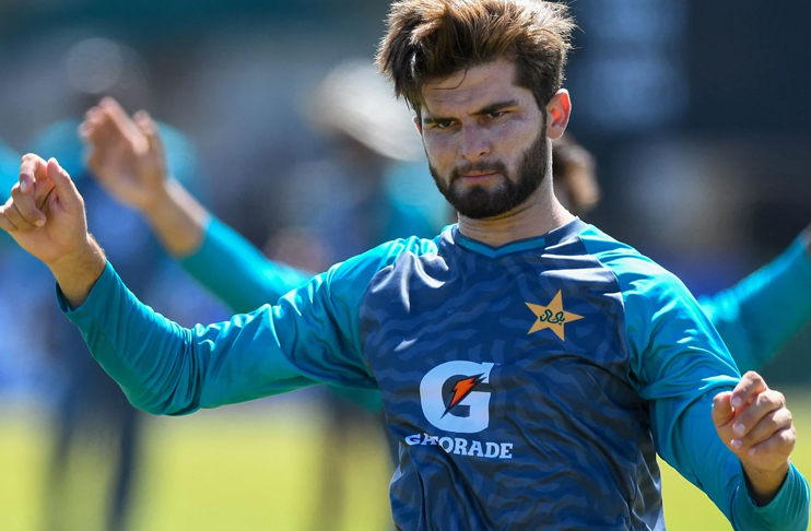 Shaheen Afridi to complete his rehabilitation in London