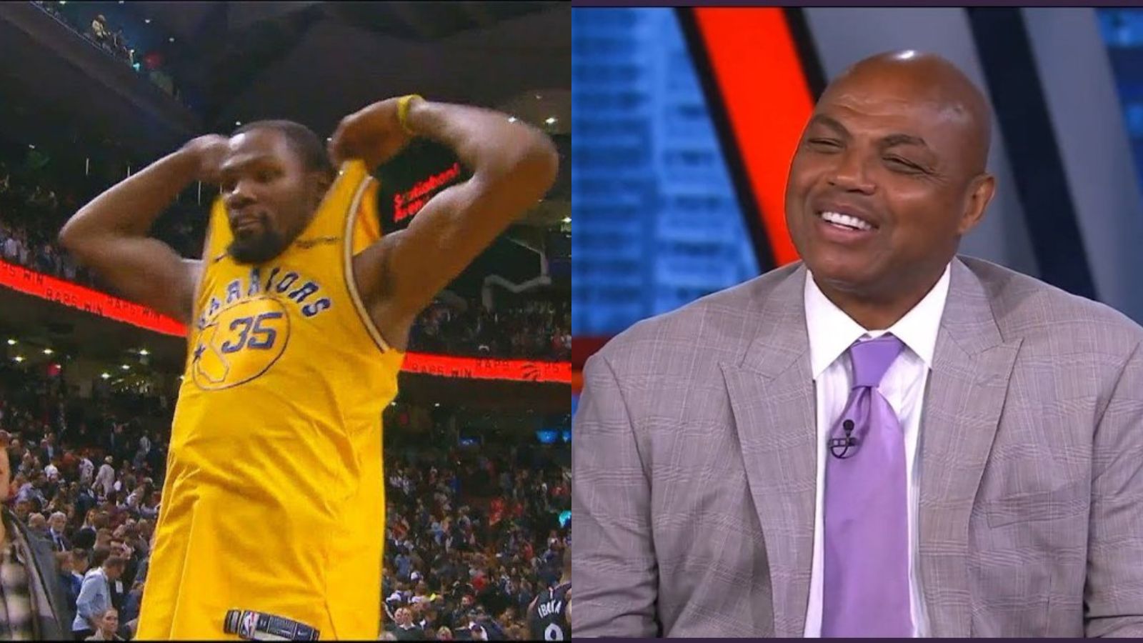 The Slim Reaper hands off his jersey to Drake