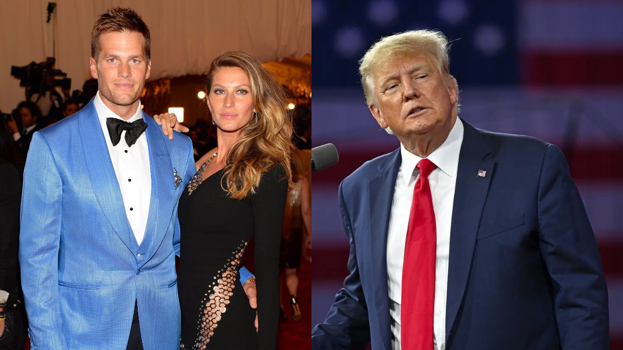 Tom Brady and Donald Trump Relationship Hit