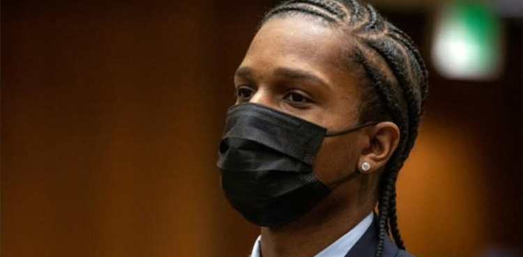 US rapper A$AP Rocky pleads not guilty to gun charges