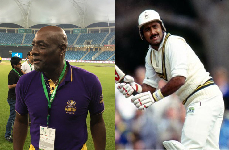 Viv Richards joins Miandad as Pakistan Junior League mentor