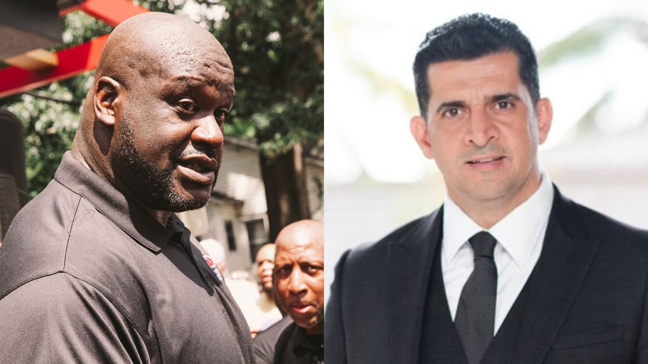 Shaquille O'Neal and Patrick Bet-David get heated with their NBA's all-time starting 5 list