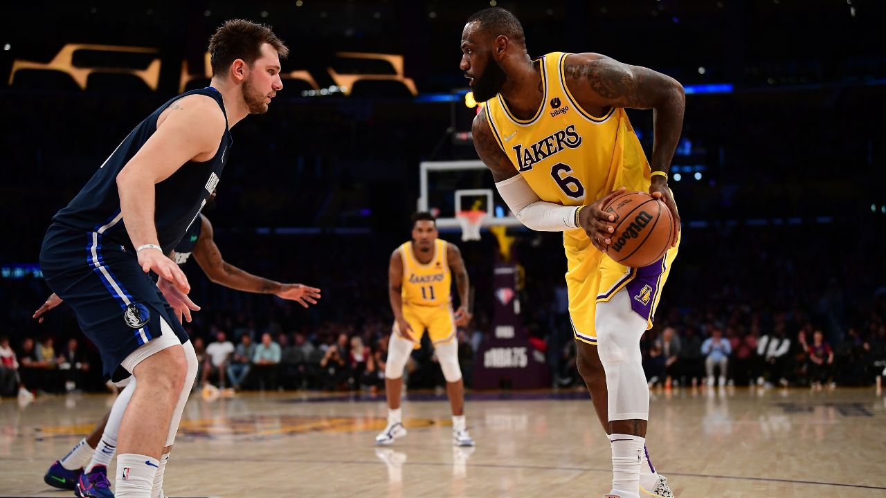 Luka Doncic may be copying LeBron James hard, continues to use the King's signature move sparingly in EuroBasketball Games