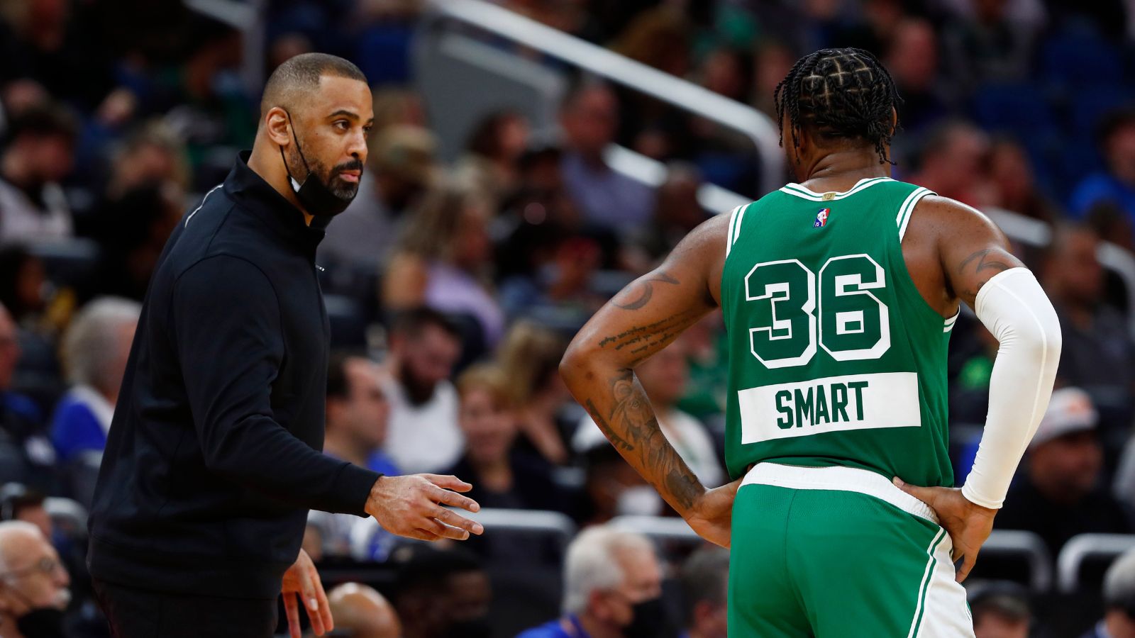 “Nobody Died! I Still Love Ime Udoka”: Marcus Smart’s Controversial Take on Celtics HC’s ‘Travel Planner’ Fiasco