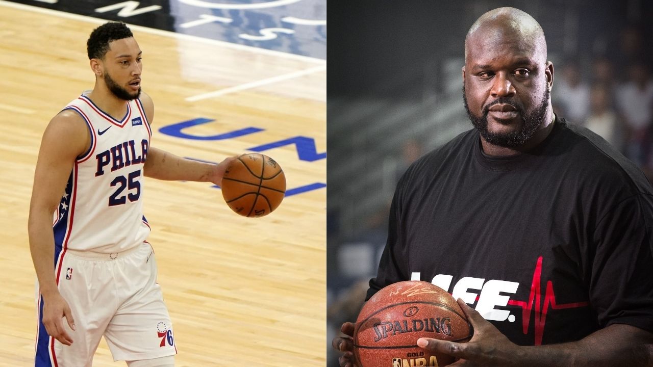 Shaquille O’Neal Fires Back at Ben Simmons for His Comments