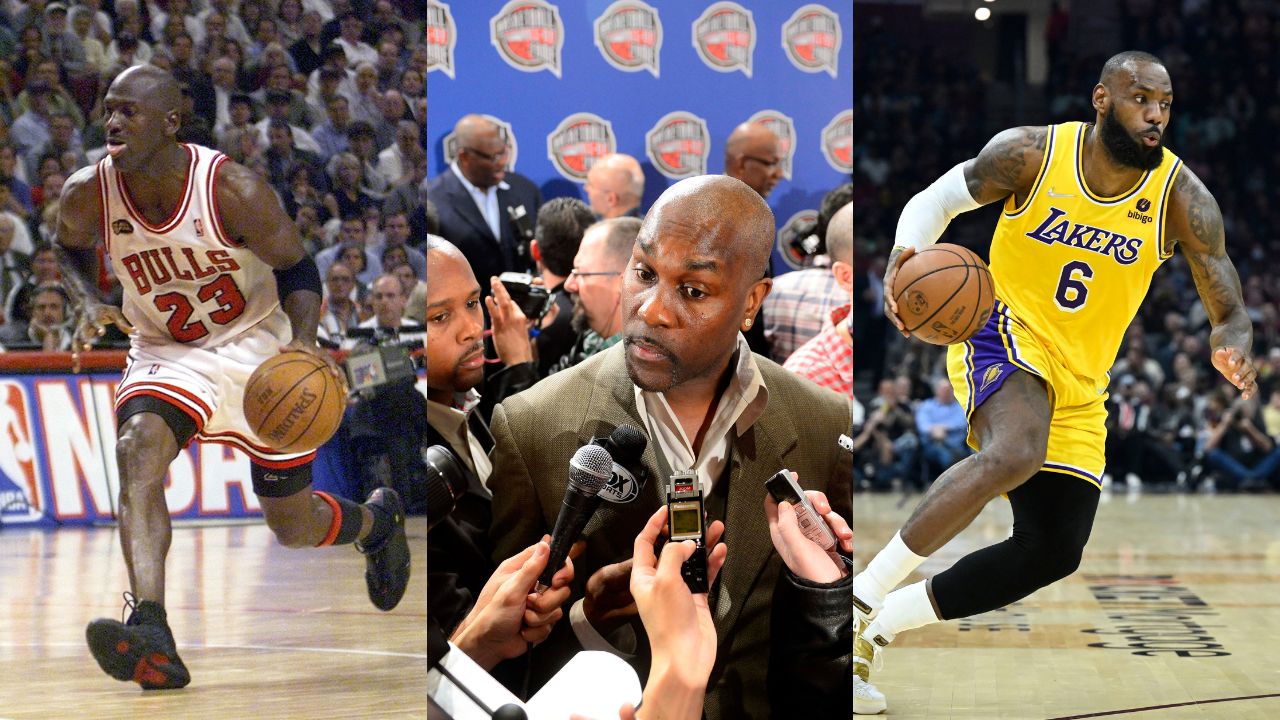 “LeBron James by Far a Better All-Rounder than Michael Jordan”: Gary Payton Drops Truth Bomb