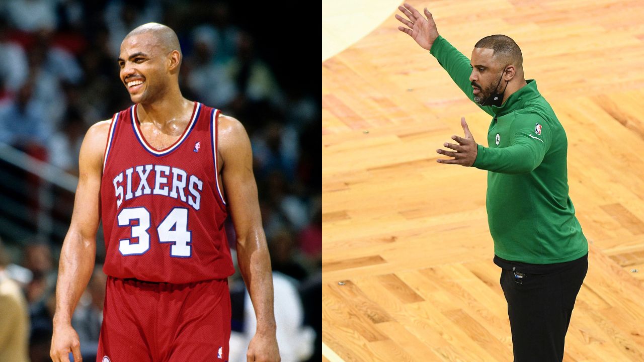 Charles Barkley, who was accused of cheating with Madonna, couldn’t pronounce Ime Udoka’s name on national TV