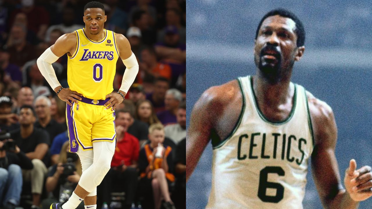 Bill Russell hilariously fired back at Russell Westbrook’s ‘Greatest Russell’ comment in classic commercial