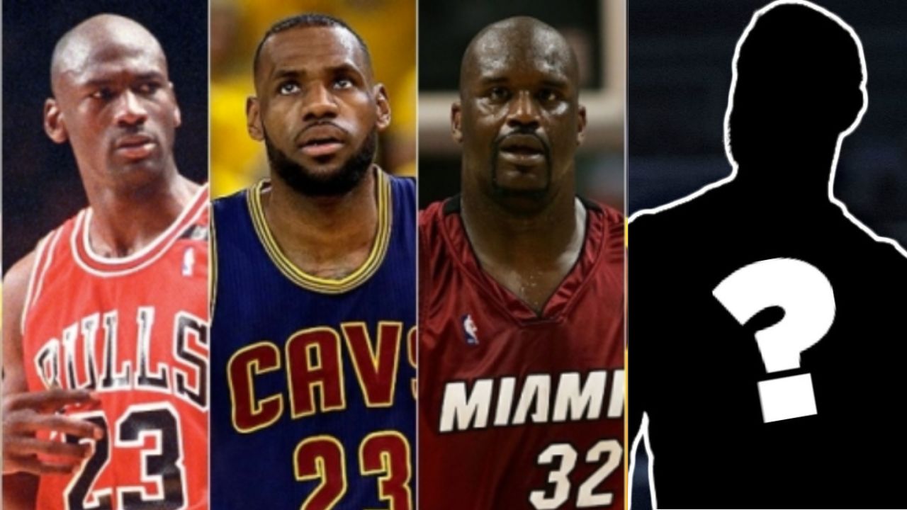 Michael Jordan LeBron James Shaquille O’Neal WWE