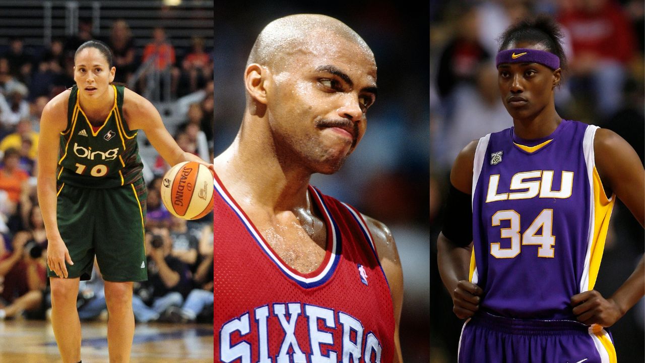 "Y'all are going to be up here soon": Charles Barkley anticipates Sue Bird and Sylvia Fowles' inclusion to the Hall of Fame