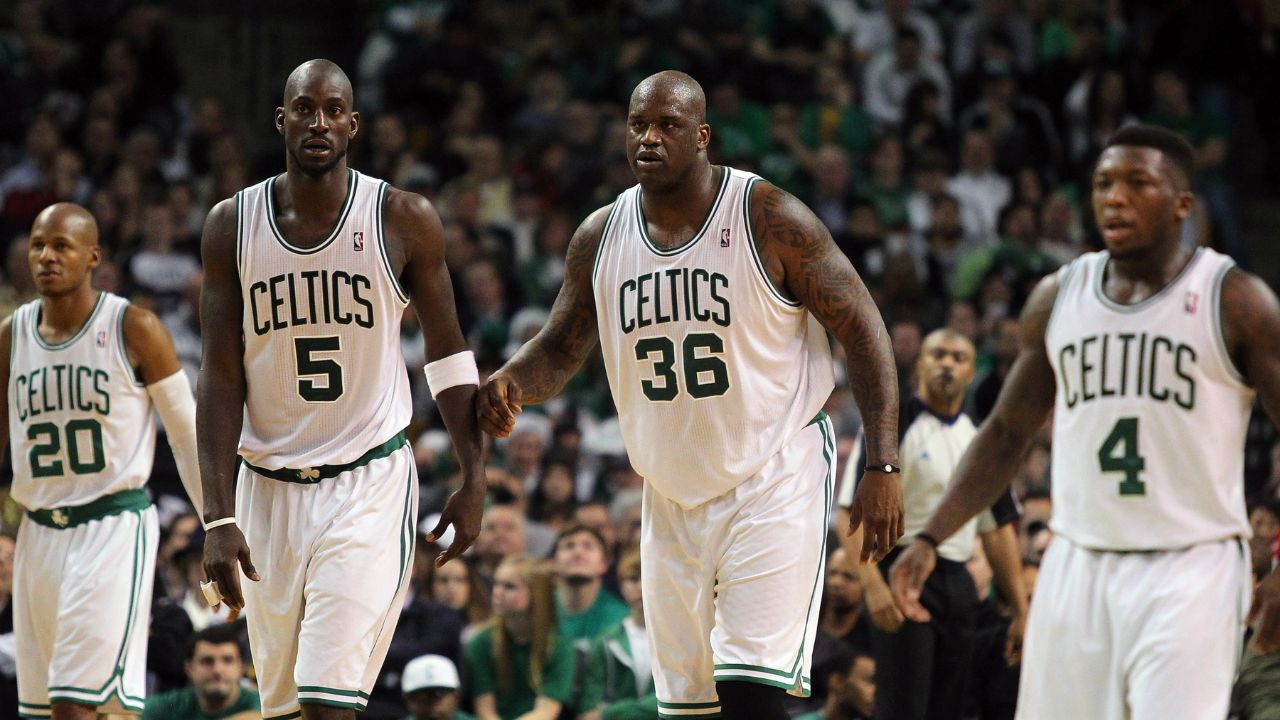 Kevin Garnett on How Shaquille O’Neal’s ‘Mean Trait’ Wasn’t Visible to All