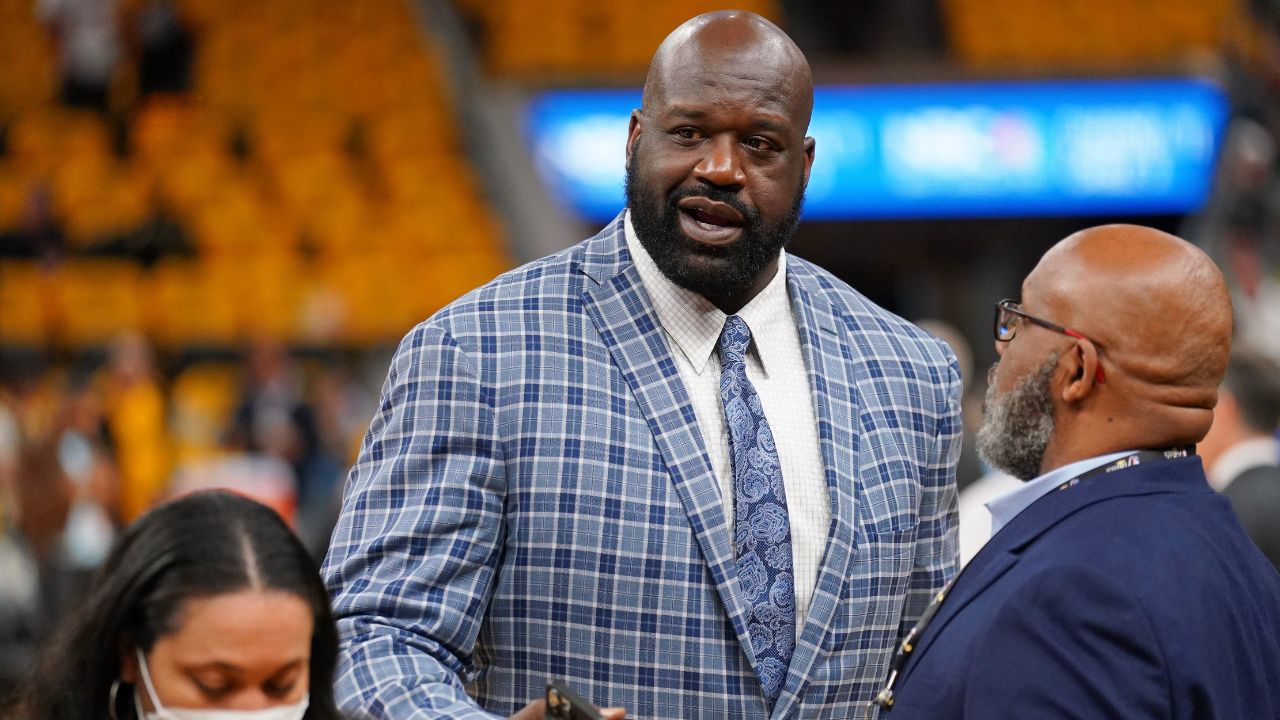 Shaquille O’Neal’s ‘bum’ and ‘cupcake’ jibe at the current crop of NBA players