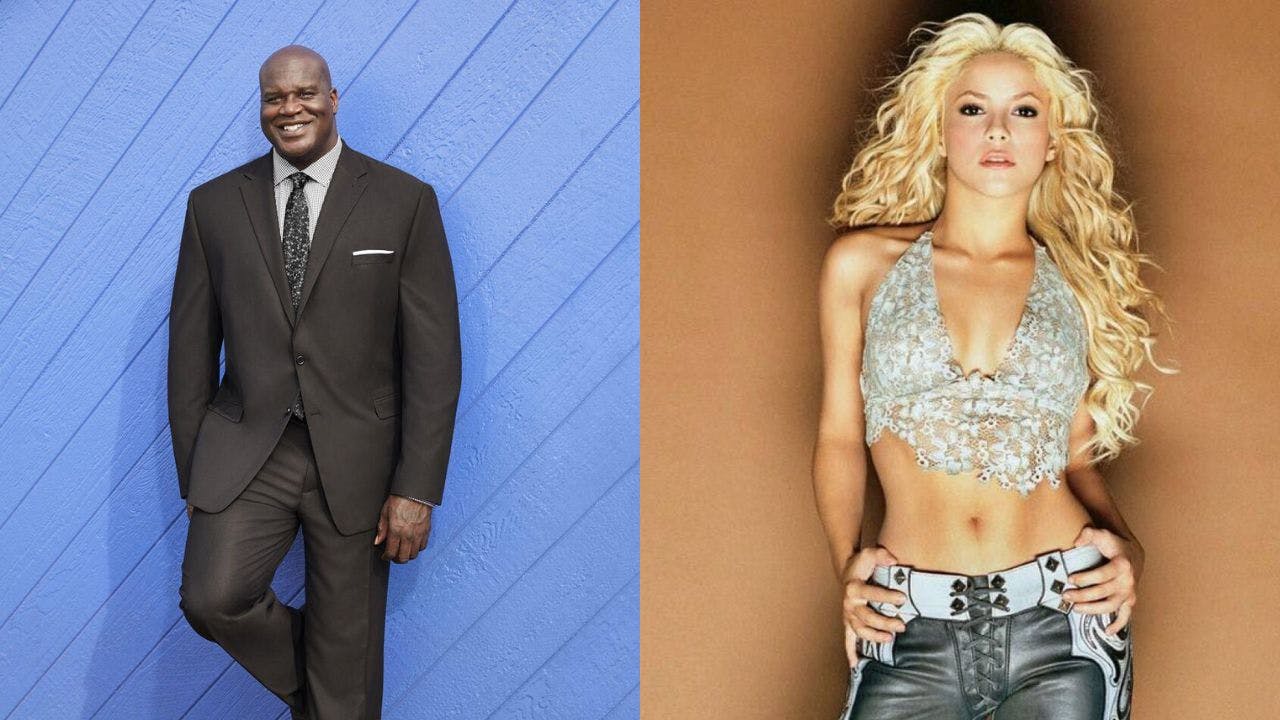 Shaquille O Neal was Kicked Off Shakira Show Due to Gross Comments