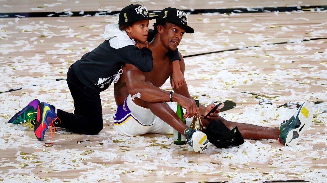 Rajon Rondo was part of the LeBron James vanquishing super team Celtics, only because of a Kevin Garnett request