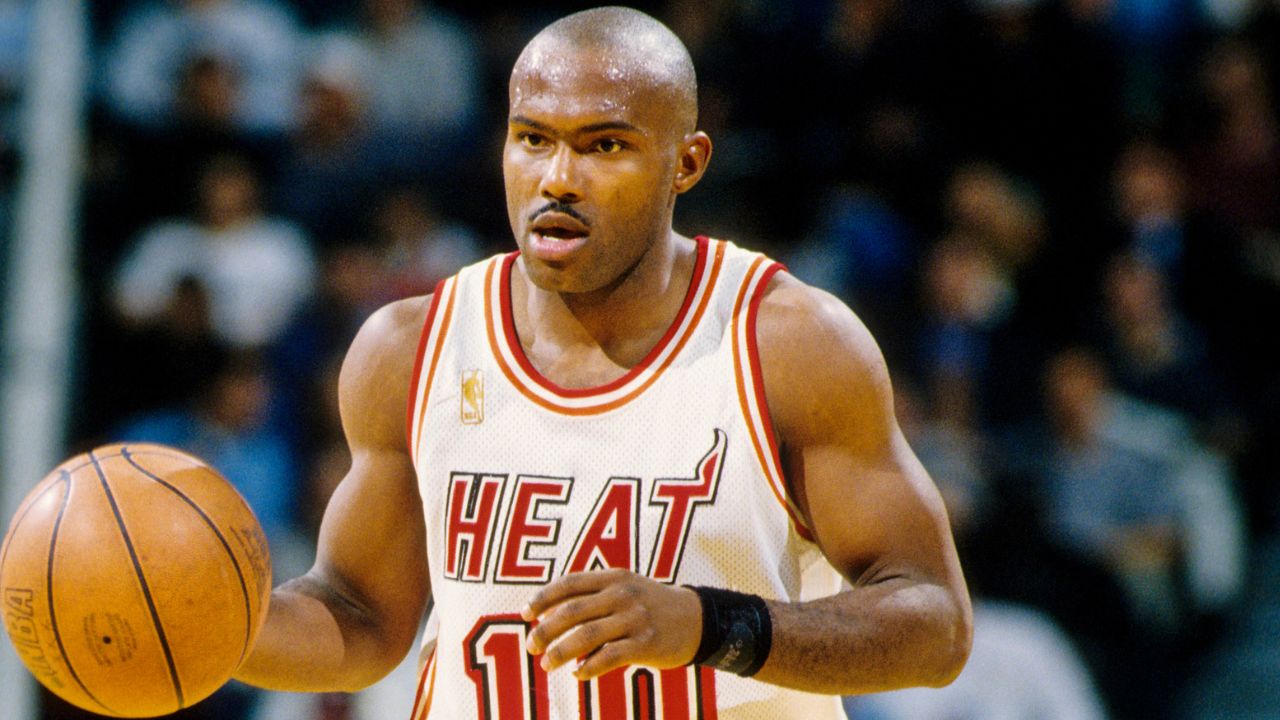Tim Hardaway Sr. is now in the Hall of Fame, right where he belongs. The father of the Crossover was visibly emotional during his inductance.