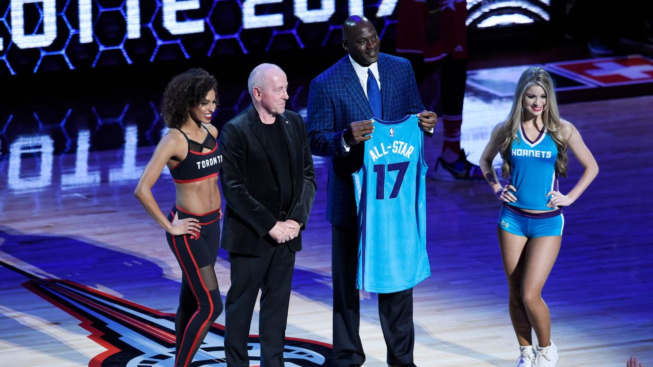 Michael Jordan, who reportedly wants to sell $1.57 Billion Charlotte Hornets, entrusts his right-hand man with new contract