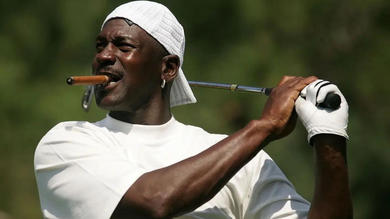 Michael Jordan, who once bet $300,000 per hole, used a 16-year-old phenom to swindle his Golf buddies
