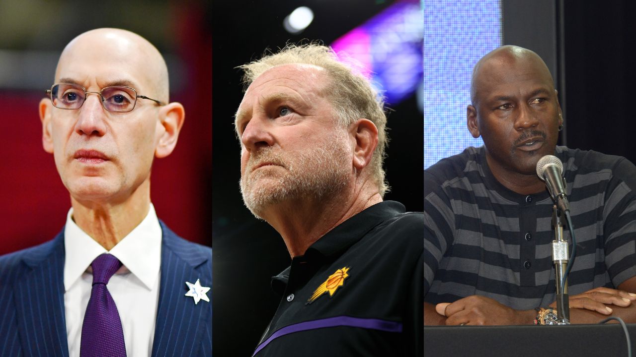 “Adam Silver planned to use the ‘Michael Jordan nuclear card”‘: Bill Simmons reveals plan of action for Robert Sarver’s exit