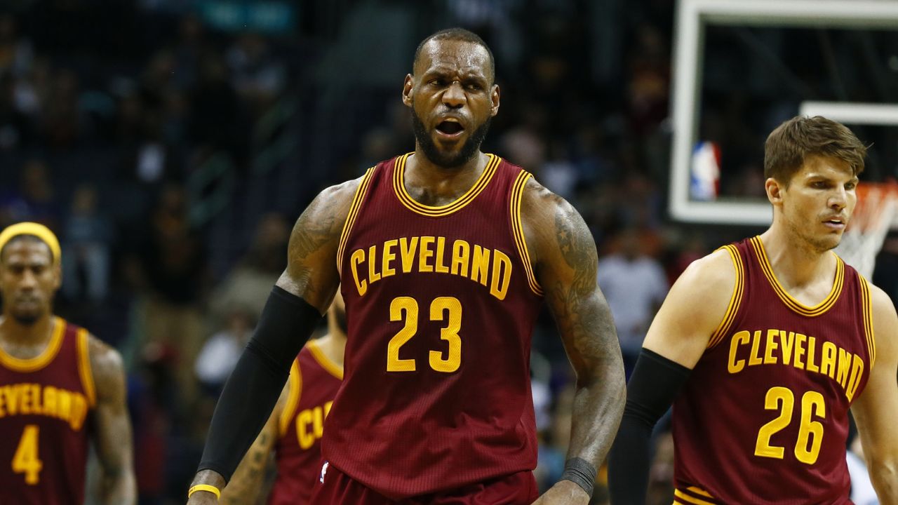 LeBron James presented Cavs fans with a false narrative to ensure his 3rd championship