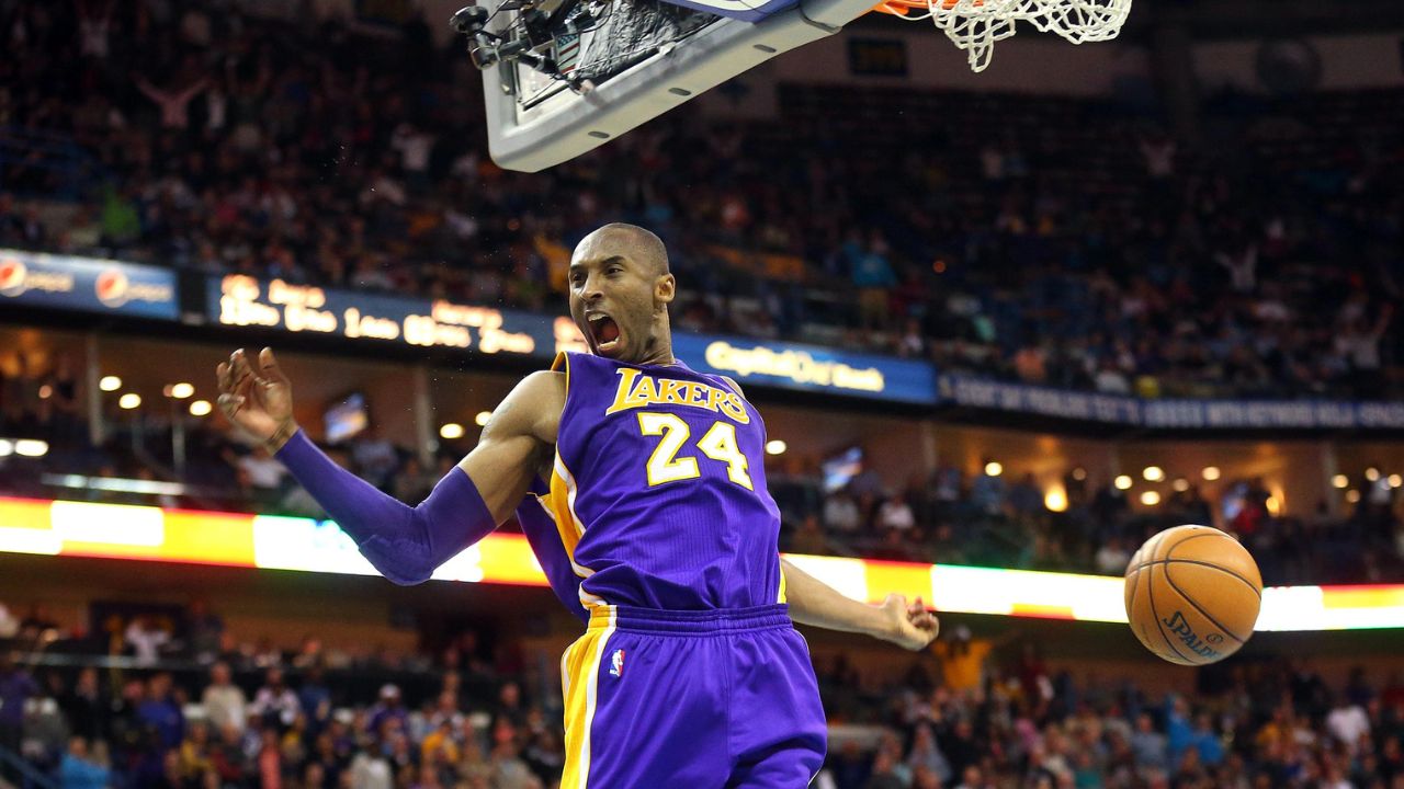 AC Milan fan Kobe Bryant attended a live soccer game with his father while living in Italy