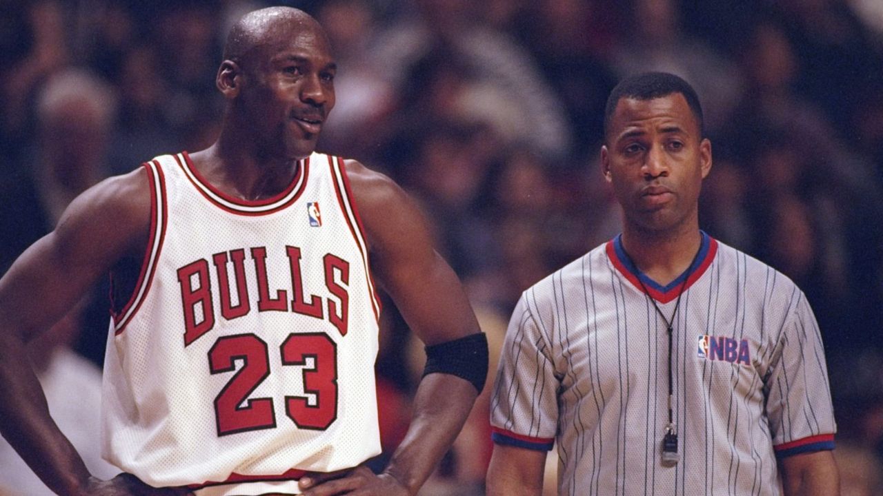 Michael Jordan was hit by a Cadillac