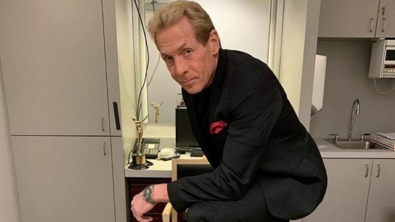 Skip Bayless walks through his workout routine – Phenomenal dedication to his body, not so much for his craft
