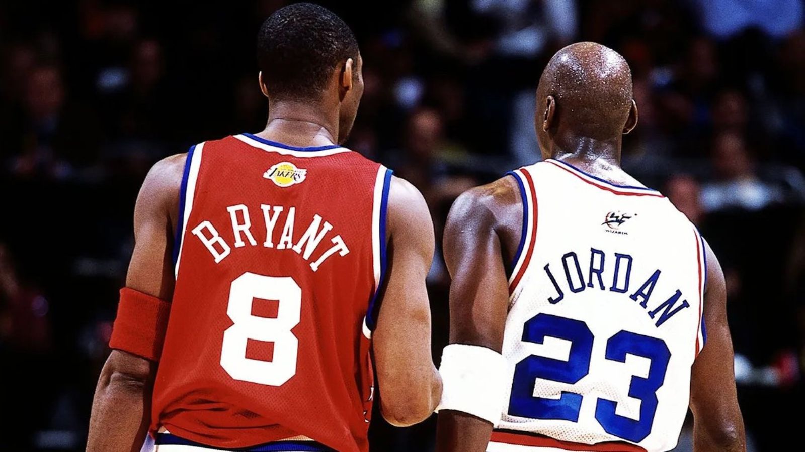 Did 6'6 Kobe Bryant switch from 8 to 24 to one-up his idol, Michael Jordan?