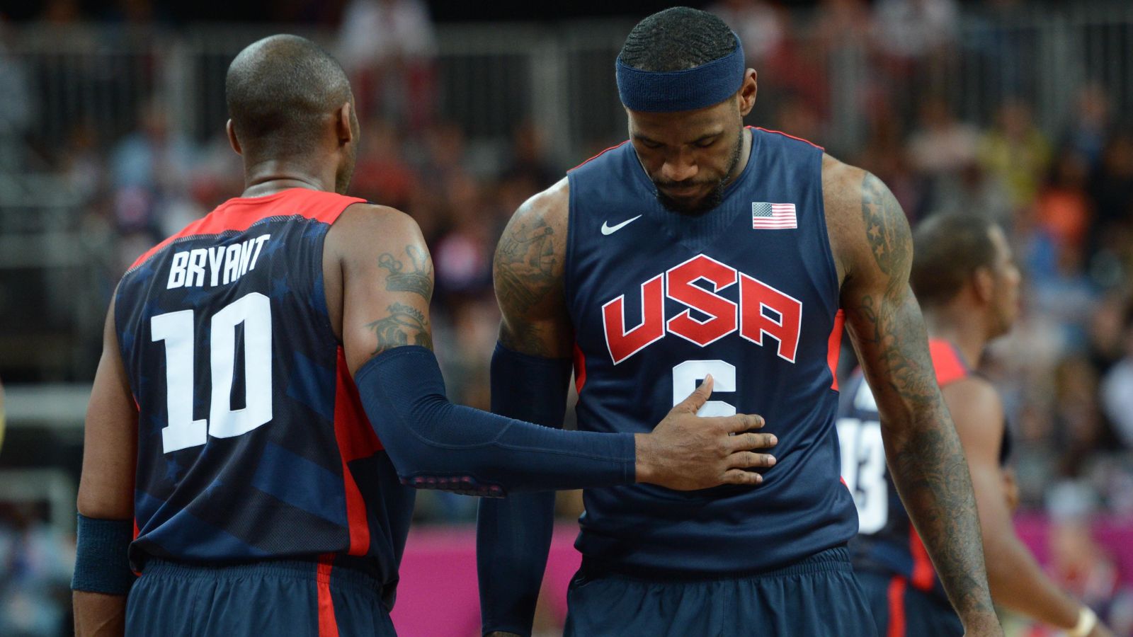 LeBron James wasn’t demotivated by Larry Bird picking The Mamba over him