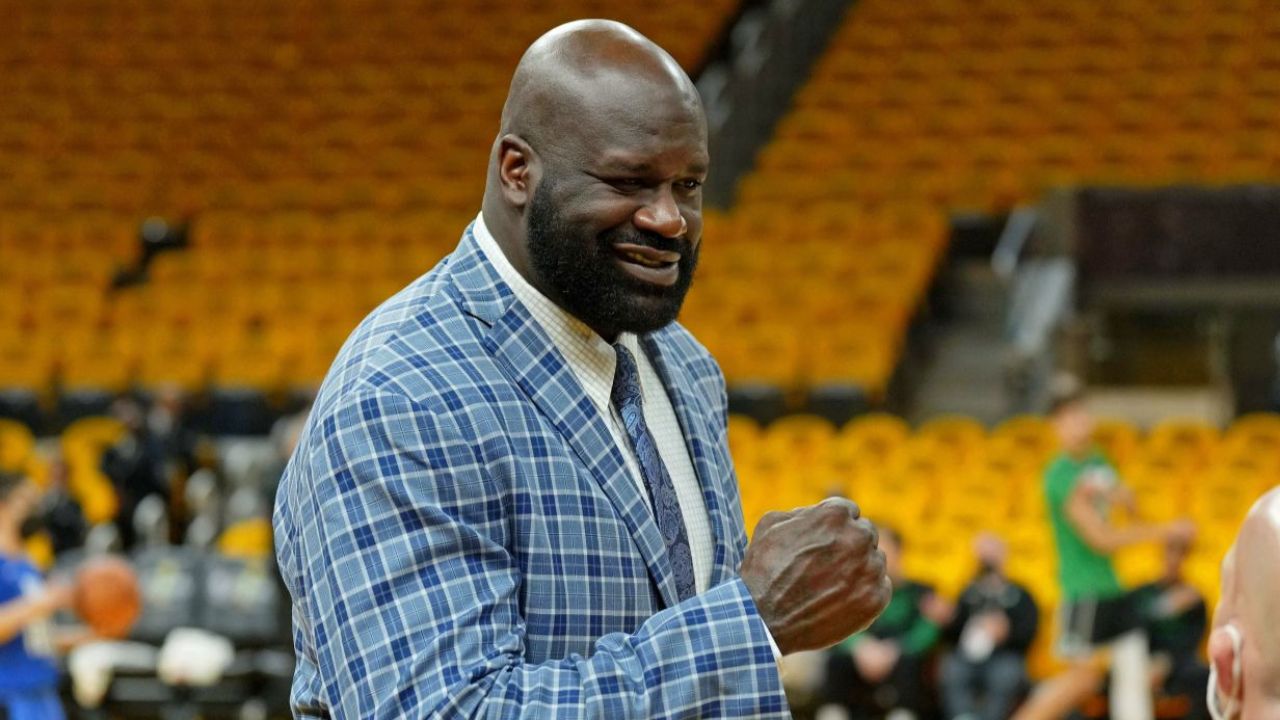 "I got the Michael Jackson treatment in Australia!": Shaquille O'Neal describes his time Down Under, thanks people for their love
