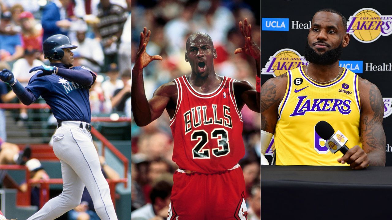 Michael Jordan Once Asked LeBron James’ Favorite Player for an Autograph!