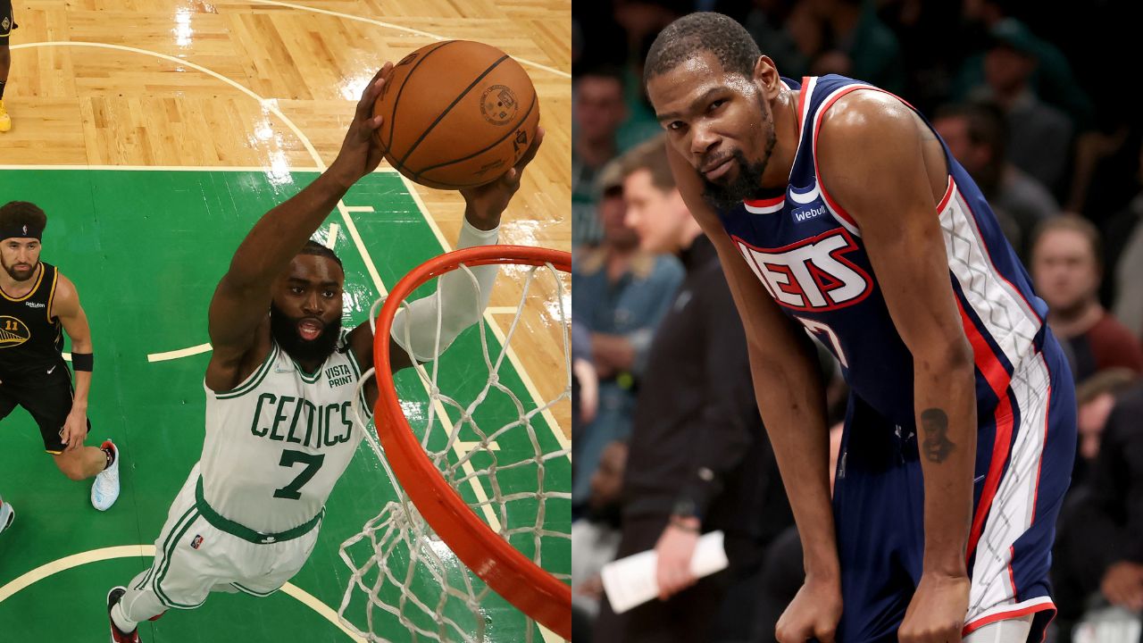 Despite Constant Kevin Durant Trade Rumors, Jaylen Brown Accepts He’s Not Untouchable Like Celtics Teammate, Jayson Tatum