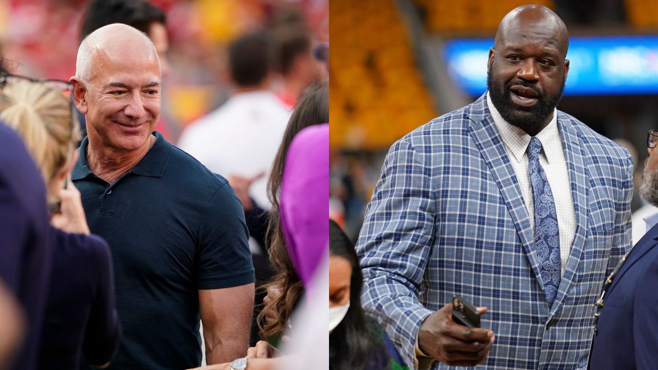 Shaquille O’Neal Admits Amazon’s $139 Billion Jeff Bezos’ Plan of Buying Phoenix Suns Scared Him