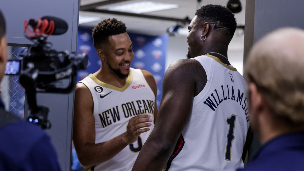 “Zion Williamson Will Play Some of the Best Ball of his Career!”: CJ McCollum Reveals High Expectations Set for NOLA’s All-Star
