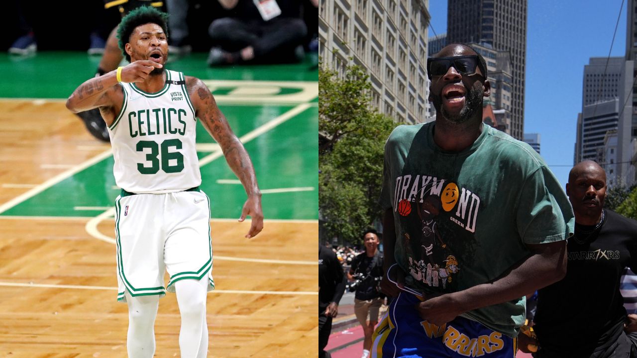 Marcus Smart Is More Hated Than Draymond Green On Social Media