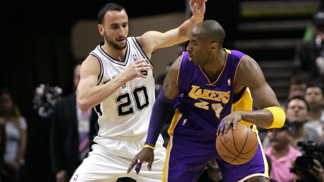 Coach K Played Mind Games to Entice Kobe Bryant Against Manu Ginobili