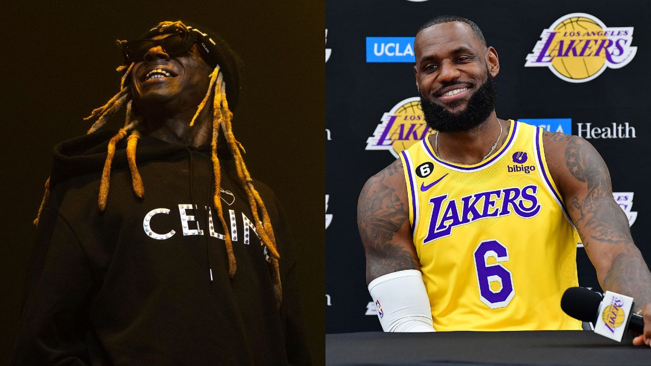 Skip Bayless’ Close Friend Lil Wayne Doubled Down on his Take, Discredited LeBron James as the GOAT