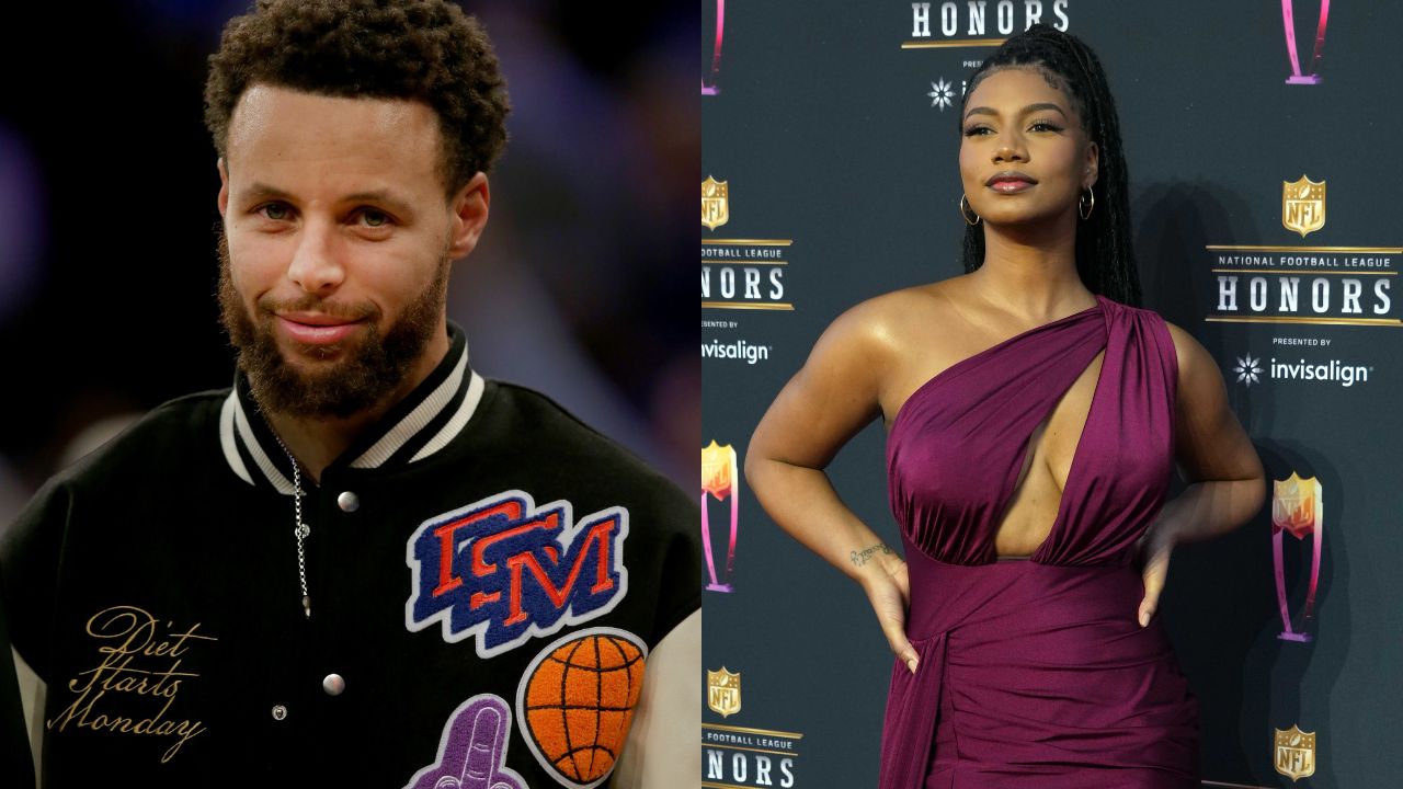 Ayesha Curry As Warriors Star