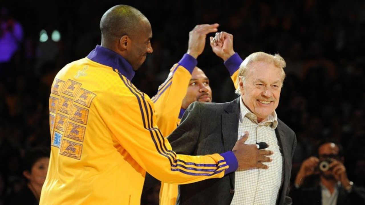 Jerry Buss Relationship With Kobe Bryant