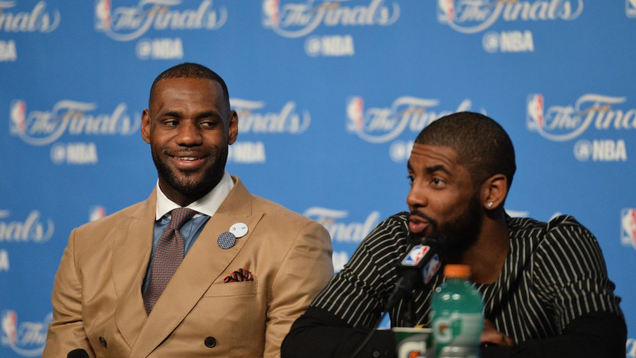 Kyrie Irving Revealed Learning Business Side of NBA